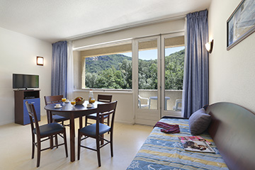 Residence Le Domaine de Chames - Vallon Pont d'Arc - Vacancéole - Accommodations for 2 up to 6 people