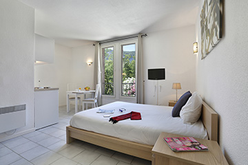 Résidence Le Domaine de Chames - Vallon Pont d'Arc - Vacancéole - Studio 2 personnes