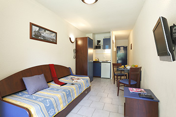 Résidence Le Domaine de Chames - Vallon Pont d'Arc - Vacancéole - Studio 2 personnes