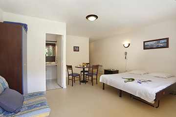 Résidence Le Domaine de Chames - Vallon Pont d'Arc - Vacancéole - Studio 3 personnes