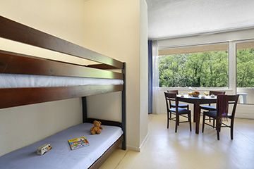 Résidence Le Domaine de Chames - Vallon Pont d'Arc - Vacancéole - Studio 4 personnes - Lits superposés