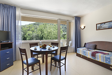 Résidence Le Domaine de Chames - Vallon Pont d'Arc - Vacancéole - Studio 4 personnes - Séjour