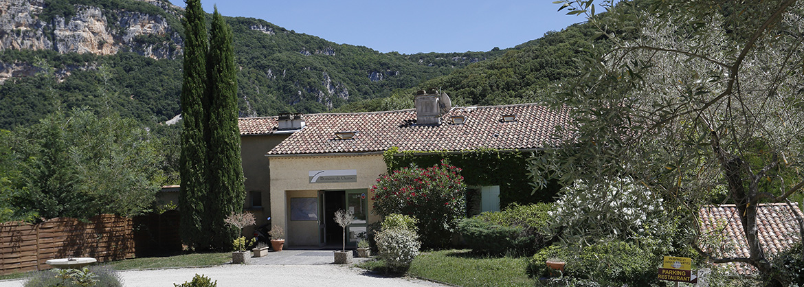 Le Domaine de Chames - Vallon Pont d'Arc - Vacancéole